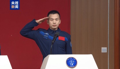 宋令东:飞天梦想的种子在神舟五号成功发射时萌发