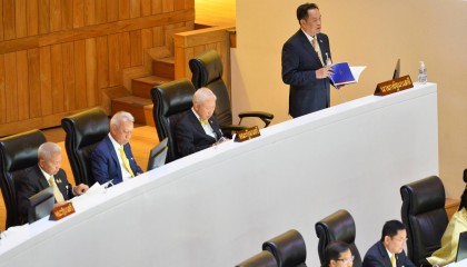 泰国总理阿努廷:新政府将致力于在有限任期内应对四重挑战