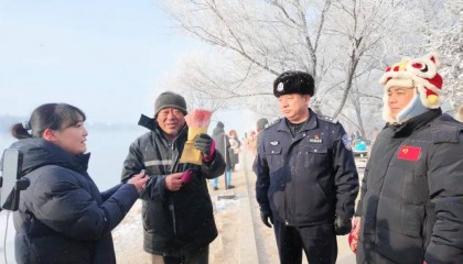 大爷为受伤外地游客垫付医药费后被拉黑,吉林文旅局:已补偿大爷,警方和文旅局介入