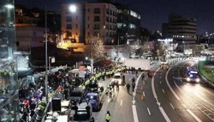 终于谈妥了?中方派人给韩传话,尹锡悦一旦拒捕,结局只有2个字