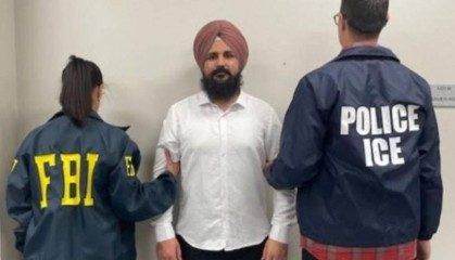 万斯访印,美国宣布逮捕印度“头号通缉犯”