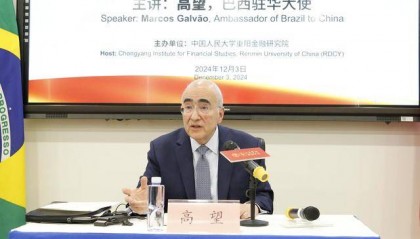 巴西驻华大使:巴西永远不会把正常货物贸易与政治混为一谈