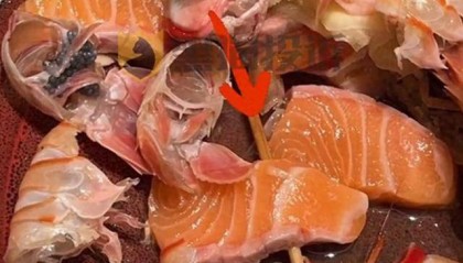 女子吃自助剩10片三文鱼,店员以“浪费食物”为由要求按标价赔偿几百元