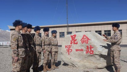 政工干部的威信从哪里来？请看我在“昆仑第一站”的回答！