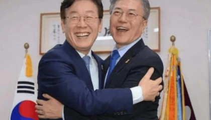 民调差25%!尹锡悦必须下台?文在寅遭殃,李在明慌了