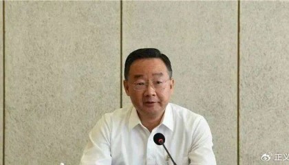 正部级唐仁健,受贿数额特别巨大