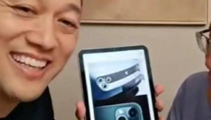 蔚来新车车灯像iPhone摄像头?李斌回应