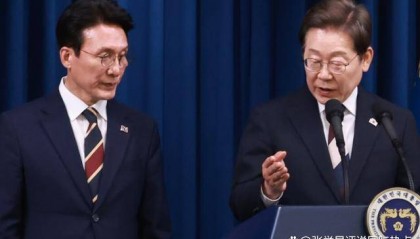 李在明启用“四朝元老”,和金正恩会面这件大事,必要交给他来办