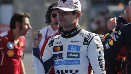 F1车手积分榜：诺里斯反超皮亚登顶 维斯塔潘落后36分