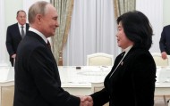 普京会见朝鲜外相:俄朝合作“按计划推进”