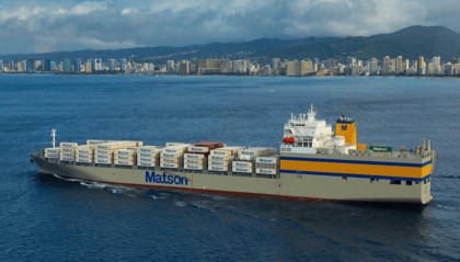 中国对等反制收到成效,首艘美国船只停靠宁波港,缴付近500万港务费