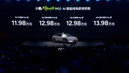 小鹏新车上市1小时大定12566台,售价11.98万元起!何小鹏:智能辅助驾驶能力比肩行业50万级旗舰车型