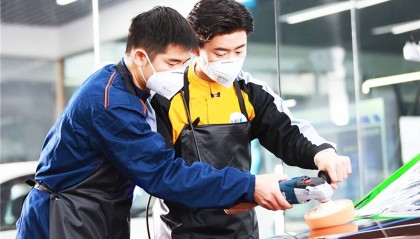 学汽车美容技术就业前景怎么样?