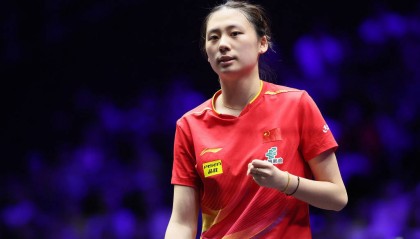 新任大满贯女单冠军!朱雨玲4比2击败陈熠,美国大满贯夺冠