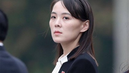 朝鲜果然没让中国失望,金正恩妹妹2次通告全球,美韩一败再败