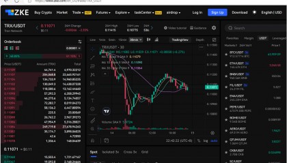 区块链前景广阔 ZKE Exchange 蓄势待发