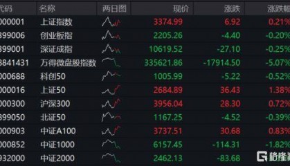 A股多家公司被立案调查,微盘股遭“暴击 ”!万得微盘股指数重挫5%