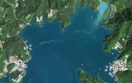 吉林一号卫星台湾省影像发布,岛内反应热烈
