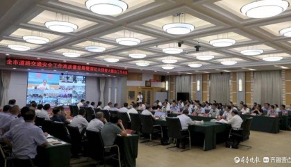 用坚实脚步书写畅安画卷!这是聊城公安交警的2024