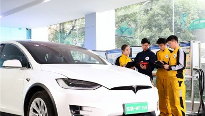 男孩子学新能源汽车技术怎么样?