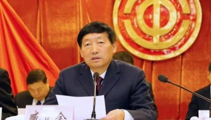 中央巡视组、省委巡视组联动巡视期间,臧正金被查