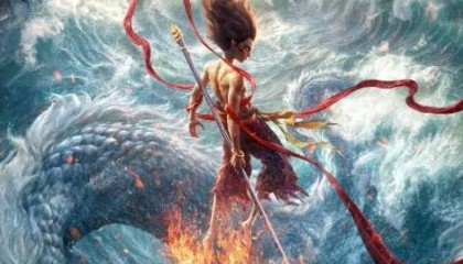 《哪吒2》“闹海”欧洲30余国,法媒期待:“终于要来法国影院了!”
