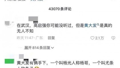 “武汉高启强”涉黑组织,被湖北公安机关打掉