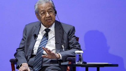马哈蒂尔:若中国成为世界第一,我们将有更好的机遇