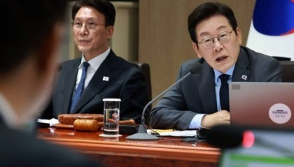 最新表态!李在明怒批反华集会:纯属“闹事”