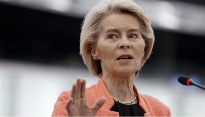 冯德莱恩就多个涉华议题表态,匈牙利总理欧尔班呼吁她辞职
