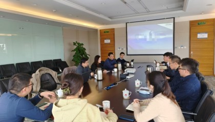 赛迪顾问副总裁吕萍带队赴国家能源集团新能源技术研究院交流座谈