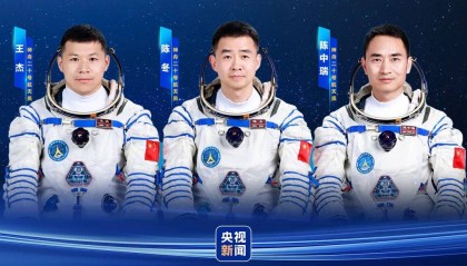 神舟二十号航天员确定,河南老乡陈冬将第三次进入太空