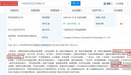 进口跨境电商公司经营范围填什么?