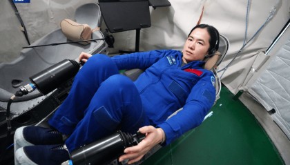 杨利伟飞天时王浩泽还在上初中!90后女航天员:没有什么事情是女孩子不能做的
