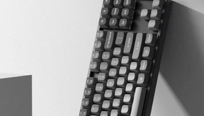 Keychron K8 Max机械键盘发布:QMK改键、Gasket结构六层填充