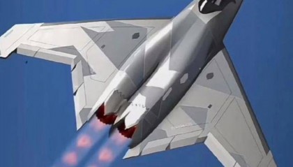 沈飞歼-50比成飞更狂野!定义未来空战新格局,美F-35将会夭折?