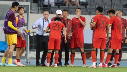 国足前瞻:进1球、拿1分、赢1场? 战中国香港底线不能输球