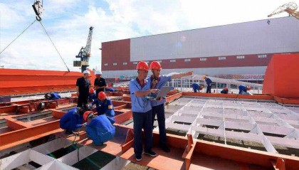 朝鲜将再建造一艘5000吨级驱逐舰