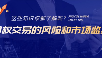 期权交易的风险和市场监控详解