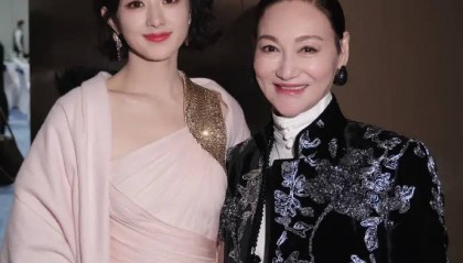 惠英红发长文称赞赵丽颖演技:无声却震耳欲聋