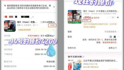 频曝骗补、套补、突袭式涨价,部分家电以旧换新补贴被“薅羊毛”?