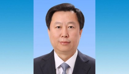 张安顺任黑龙江省人大常委会党组书记,王永康改任党组副书记
