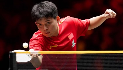 林诗栋:困难准备充分拿下卡尔森 双打关键在于处理球