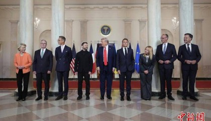 美欧乌峰会上,这张合影耐人寻味!一文读懂背后三大关键问题|国际识局