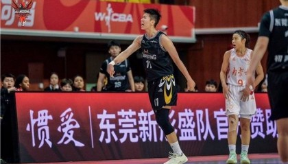 WCBA常规赛收官!广东东莞新彤盛女篮强势锁定前三,剑指总冠军!