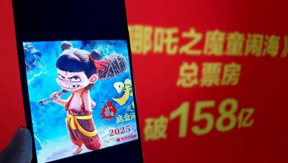 《哪吒2》158亿票房片方或分账52亿, 王长田建议调整电影利益分配关系