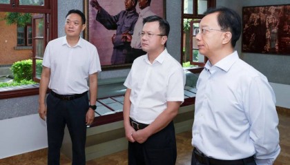 吴群刚调研攀枝花开发建设历史和共同富裕试验区建设工作