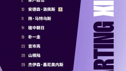 海港客战横滨首发:魏震登场 外援三叉戟力争翻盘