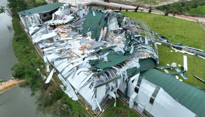 村镇导演追三个超强台风 拍下被遗忘的农民