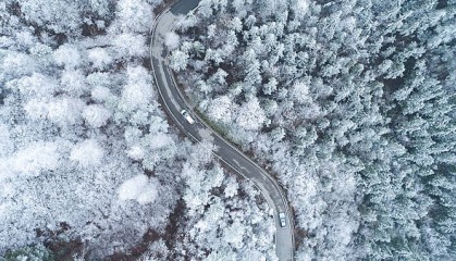 领导赏雪封游客下山路是误会?景区道路管控可以更细化